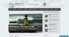 Desktop Screenshot of cuba.allabouttailormadetravel.com